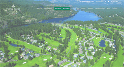 Desktop Screenshot of golftwinlakes.com