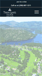 Mobile Screenshot of golftwinlakes.com