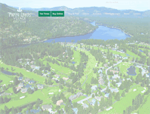 Tablet Screenshot of golftwinlakes.com